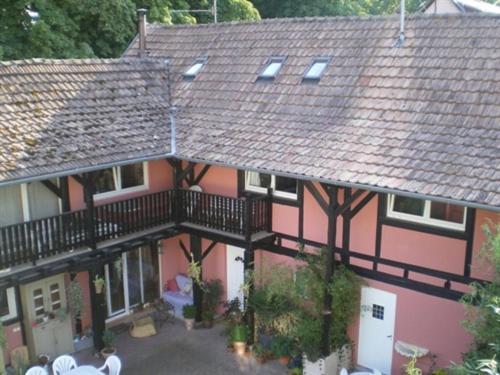 เลอ โดแมน เด ร็องปาร์ต Bed & Breakfast ซิลิสตาต์ ห้อง รูปภาพ